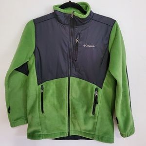 Columbia Fleece Jacket Boys Large